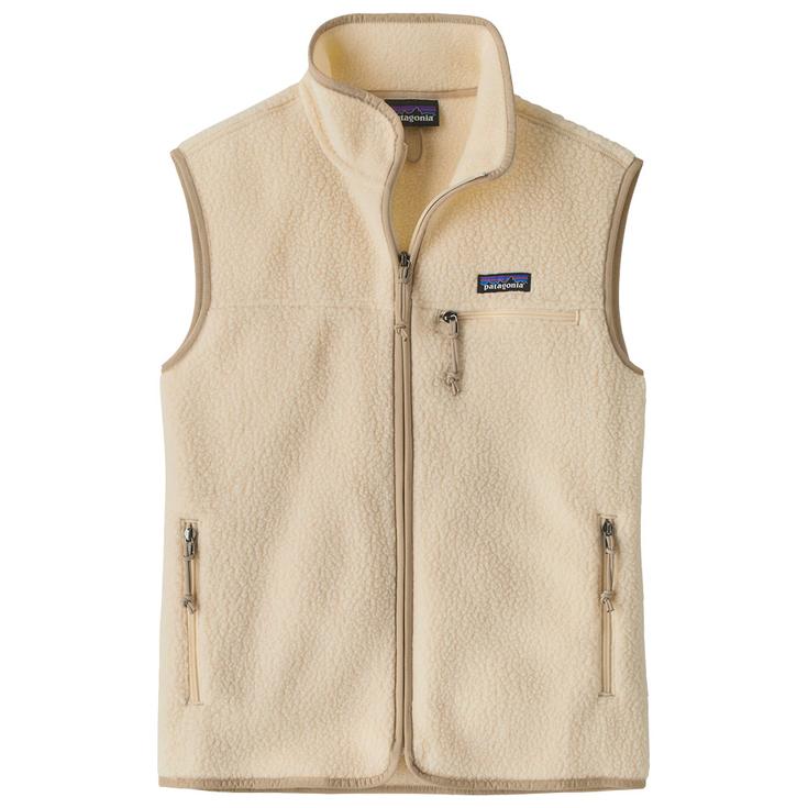 Patagonia Retro Pile Vest W Natural 