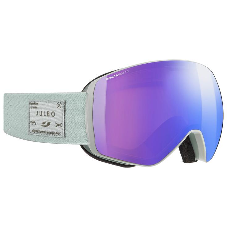 Julbo Stormchaser Gris Noir Reactiv 1-3 Hd 