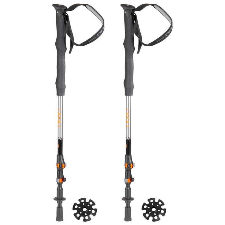 Lacal Bastoncini Alu Stick Light 135 Gray Presentazione