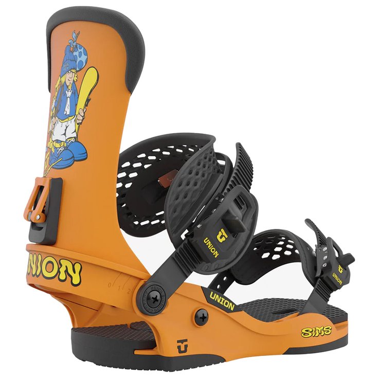 Union Snowboard Binding UCH Sims Nub 93 Overview