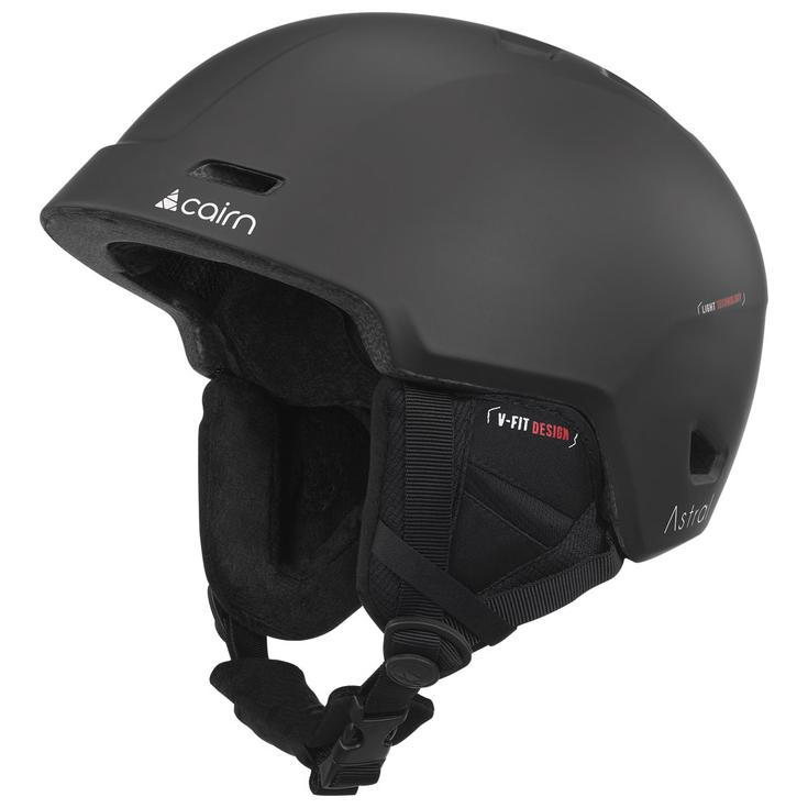 Cairn Casque Astral Mat Black 