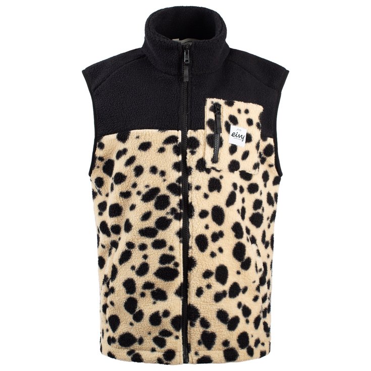 Eivy Polaire Lumberjackie Sherpa Vest Cheetah Overview