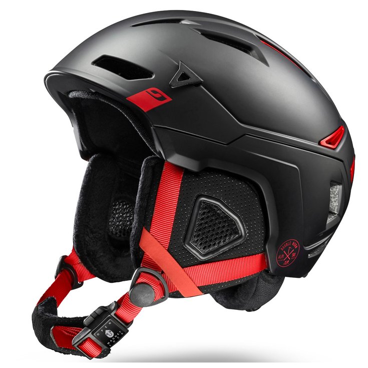 Julbo Helmet The Peak Noir / Rouge Overview