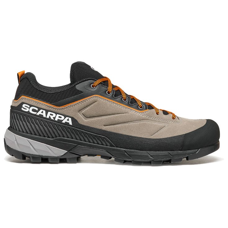 Scarpa Approach shoes Rapid Xt Taupe Rust Orange Overview