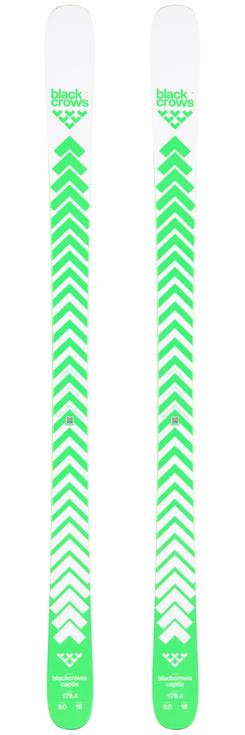 Black Crows Kit Esquí Captis DA*** + Strive 11 TCX Presentación