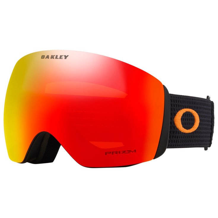 Oakley Maschera Flight Deck L Black Thermal Prizm Torch Iridium Presentazione