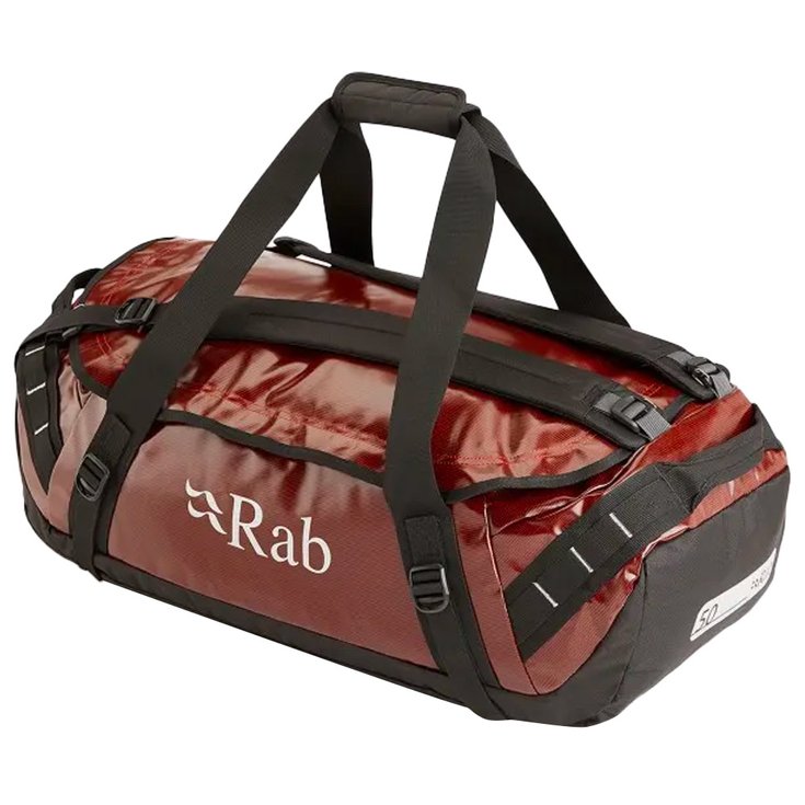 RAB Duffel Expedition Kitbag II 50 Red Clay Overview