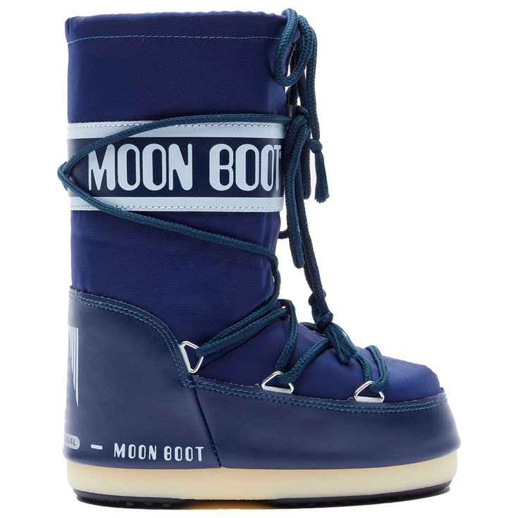 Moon Boot Nylon Blue Jr 