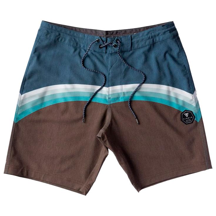 Vissla Badeshort Sunbelt 18.5" Midnight Präsentation