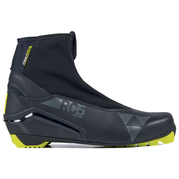 Fischer Chaussures de Ski Nordique Rc5 Classic Côté