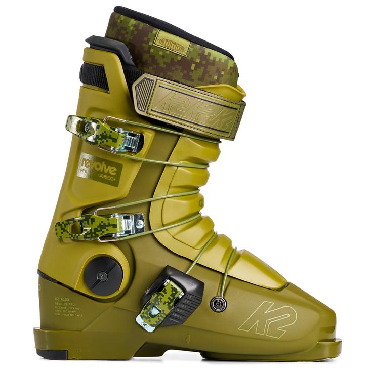 K2 Scarponi da sci Revolve Pro Presentazione