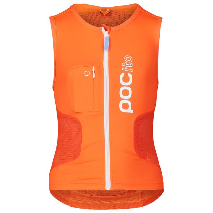 Poc Protection dorsale Pocito Vpd Air Vest Fluorescent Orange Présentation