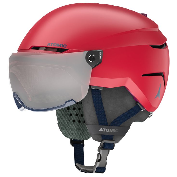 Atomic Visor helmet Savor Visor Jr Red Overview