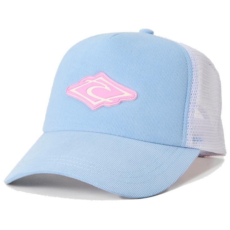 Rip Curl Gorra Icon Cord Trucker Blue Presentación