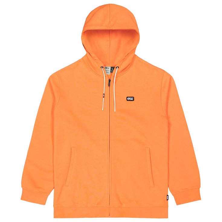 Picture Sweat Nihi Zip Hoodie Dusty Orange Présentation