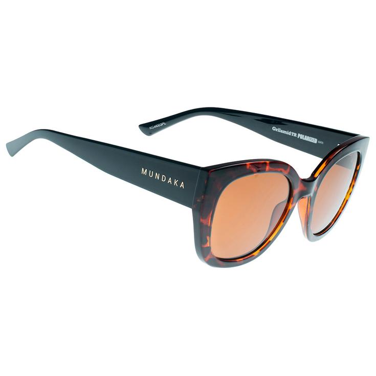 Mundaka Optic Sunglasses Kome Brown Tort Black Bronze Polarized Overview