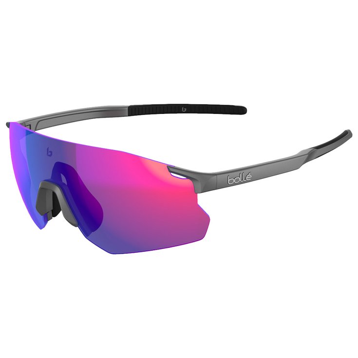 Bolle Sunglasses Icarus Titanium Matte Volt Ultraviole Overview