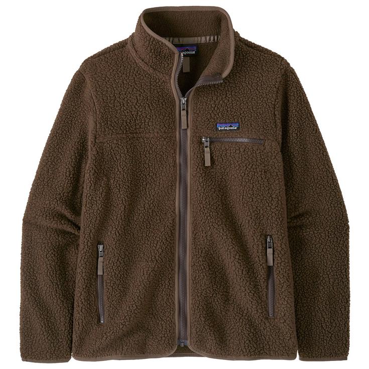 Patagonia Polar W's Retro Pile Jkt Otter Brown Presentación