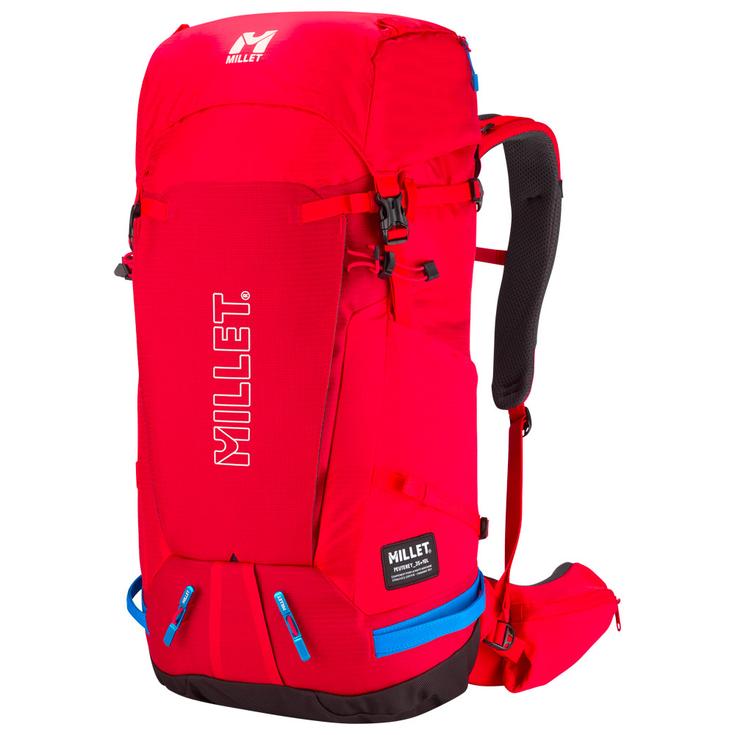 Millet Mochila Peuterey 35+10 Red Presentación