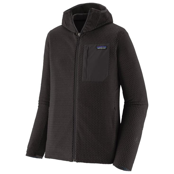 Patagonia Polar M's R1 Air Full Zip Hoody Black Presentación