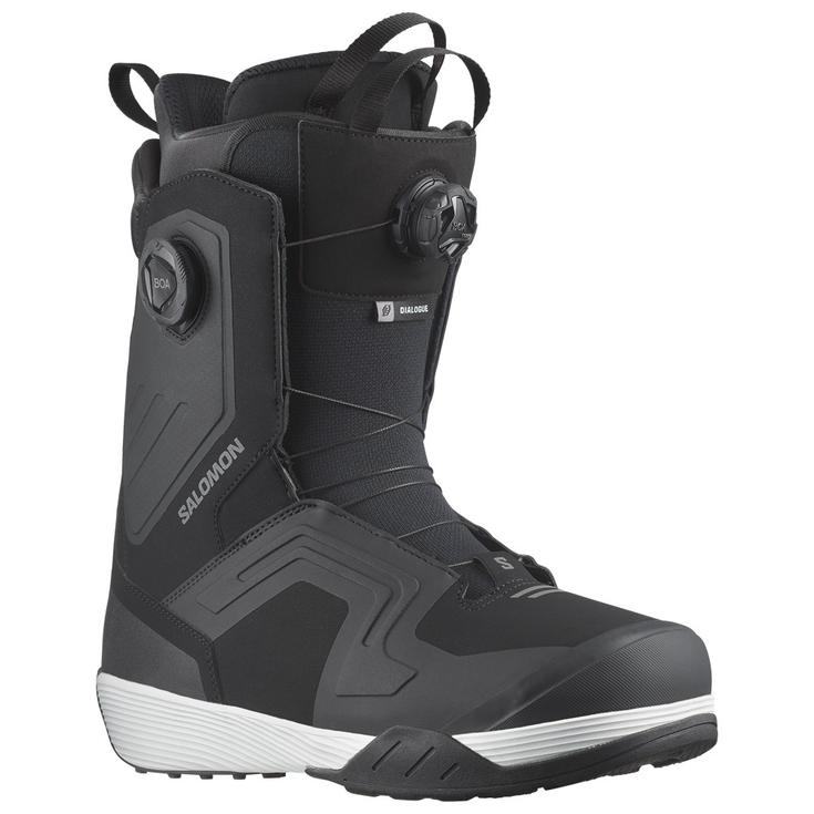 Salomon Stivali Dialogue Dual Boa Wide Wide Black Presentazione