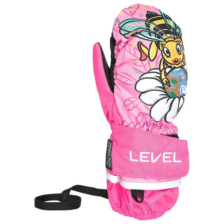 Level Mitten Animal Mitt Rose Overview