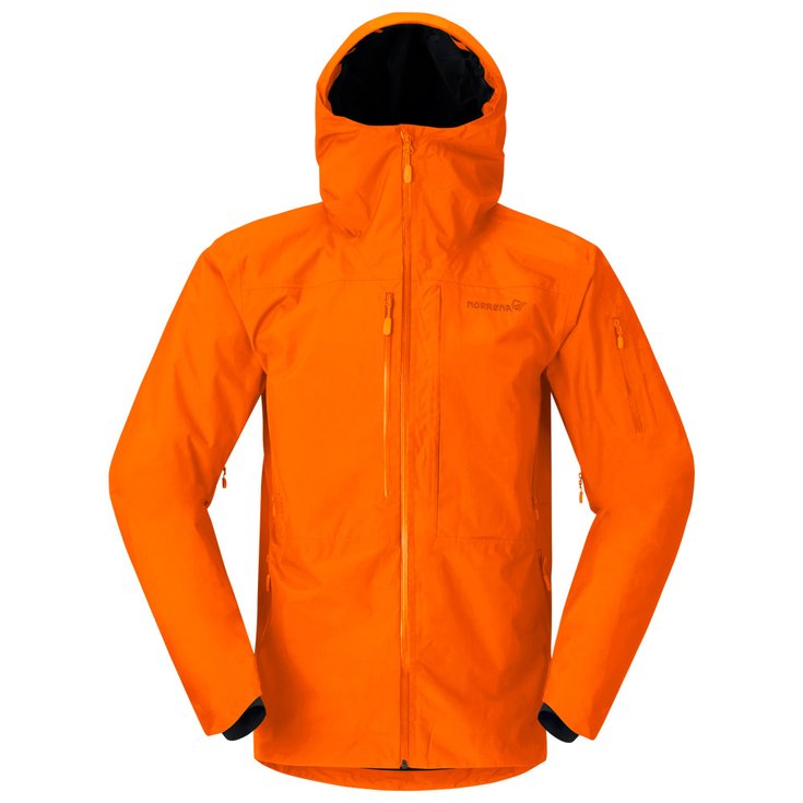 Norrona Ski Jacket Lofoten Gore Tex Insulated Jkt Exuberance Winter 2025 Glisshop