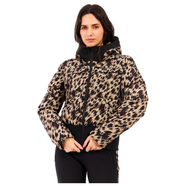 Protest Ski Jacket PrtJetta Snow Jacket Bamboo Beige Overview