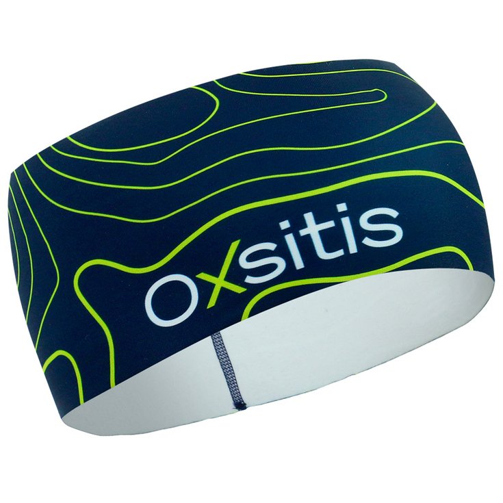 Oxsitis Headband Origin Bleu Vert Overview