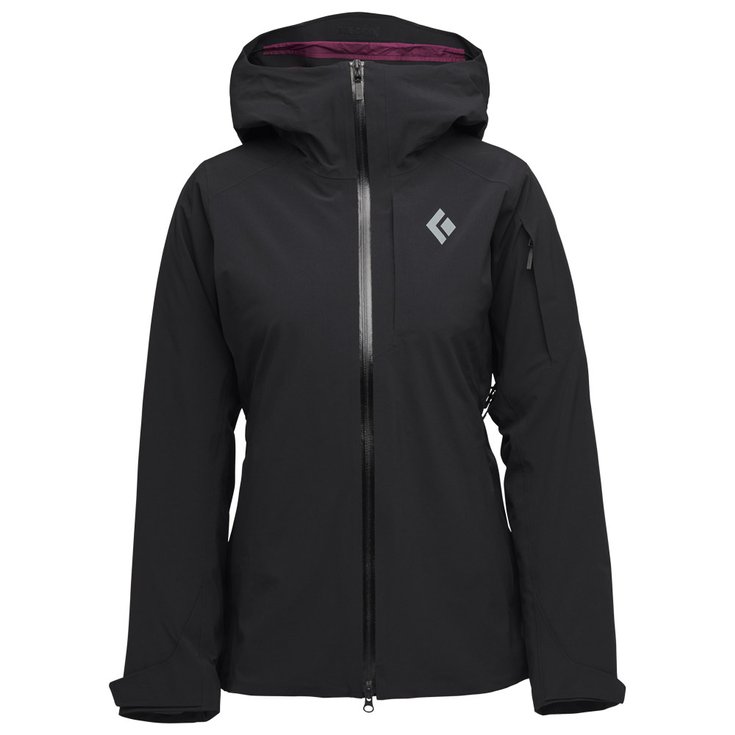 Black Diamond Skijacke W Recon Insulated Shell Black Präsentation
