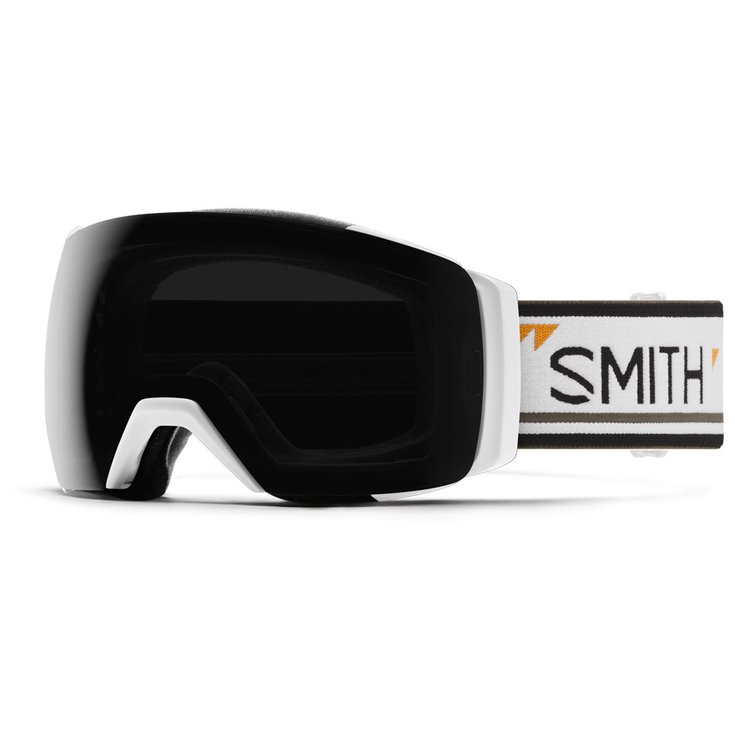 Smith Skibrillen I/O Mag XL Dawn Patrol Chromapop Sun Black + Chromapop Storm Blue Sensor Mirror Voorstelling