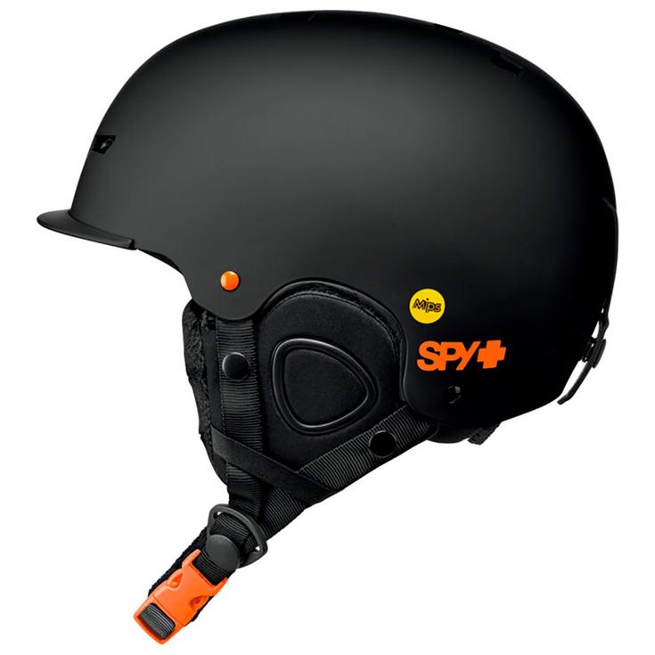 Spy Helmet Galactic 2.0 Mips Matte Black Eye Spy Overview