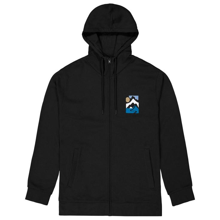 Picture Sweaters Kenoma Zip Black Voorstelling