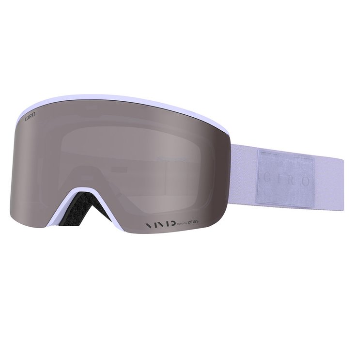 Giro Masque de Ski Ella Fluff Purple Mono Vivid Onyx + Vivid Infrared - Sans Présentation