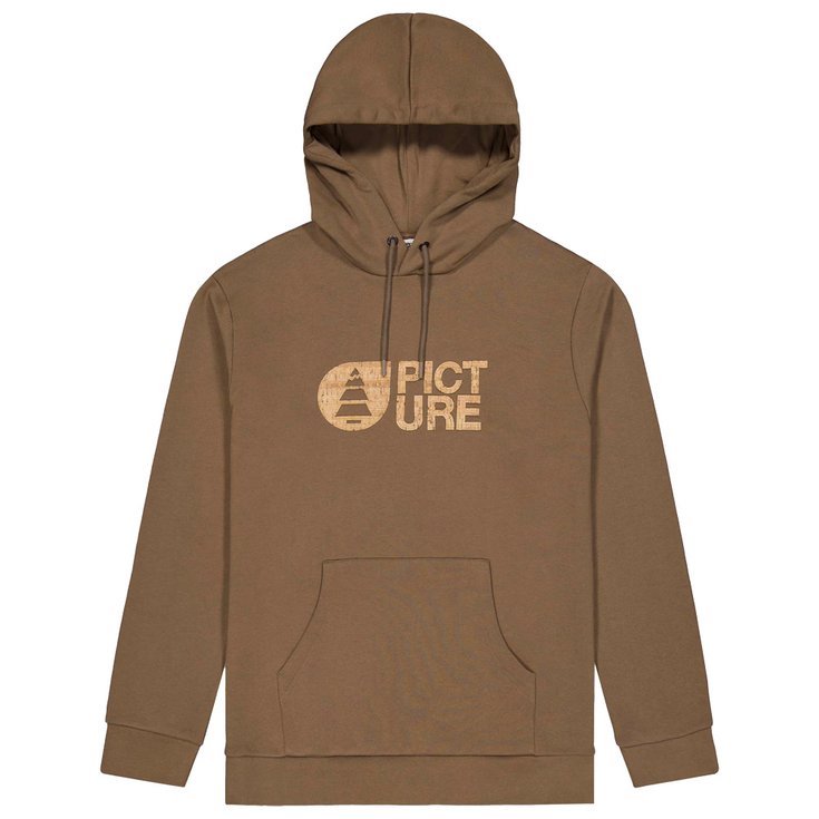Picture Sudadera Basement Cork Hoodie Bison Presentación