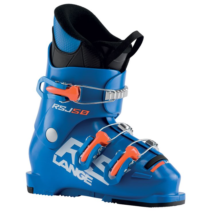 Lange Chaussures de Ski Rsj 50 Power Blue Présentation