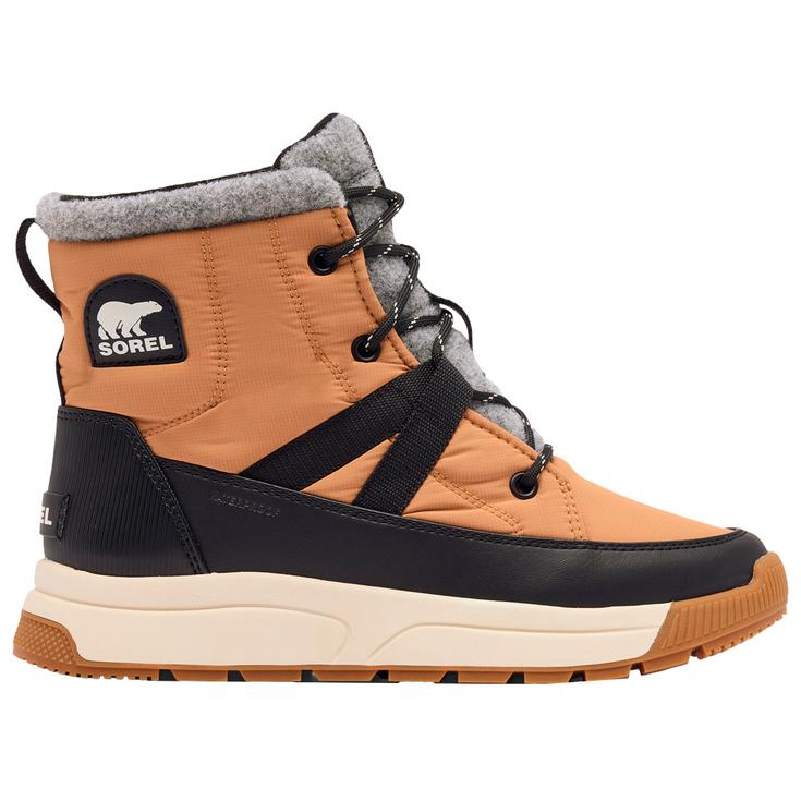 Sorel Winterschuh Whitney III Mid Wp Tawny Buff Black Präsentation