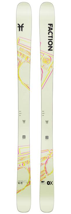 Faction Ski set Prodigy 0X DA*** + Squire 11 TCX Overview