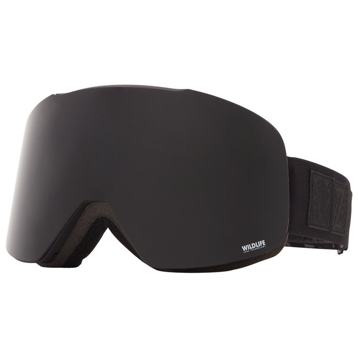 Von Zipper Goggles Outro Black Satin Wildlife Blackout Overview