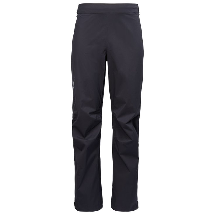 Black Diamond Hiking pants M Fineline Stretch Full Zip Pants Black Overview