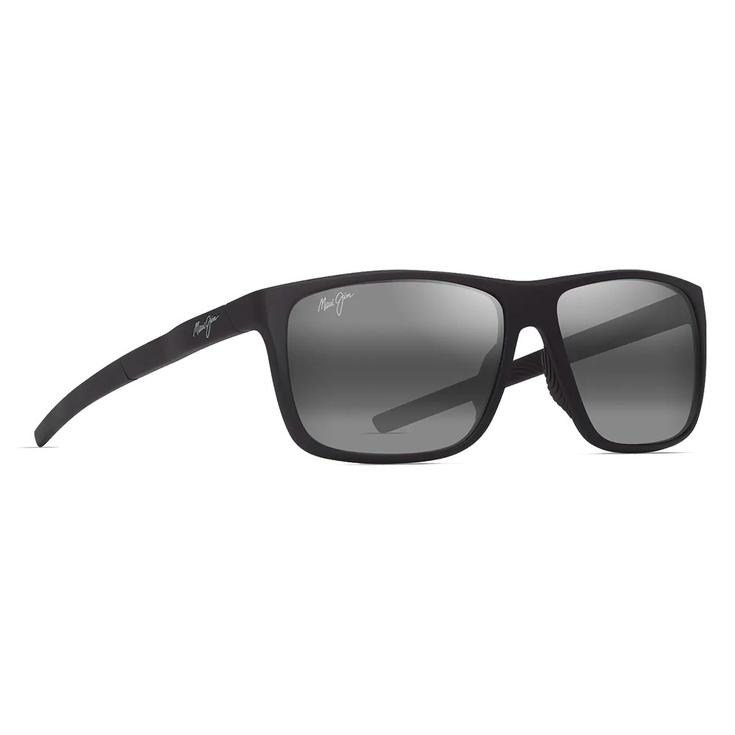 Maui Jim Gafas Lehopulu Matte Black Neutral Grey MauiUltra Presentación
