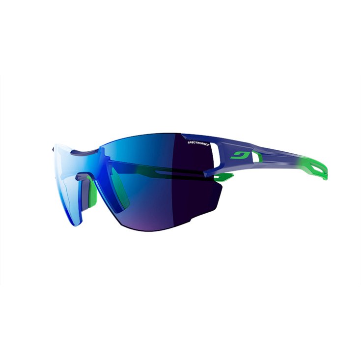 Julbo Gafas de esquí Nórdico Aerolite Bleu Vert Spectron 3 Vue Principale