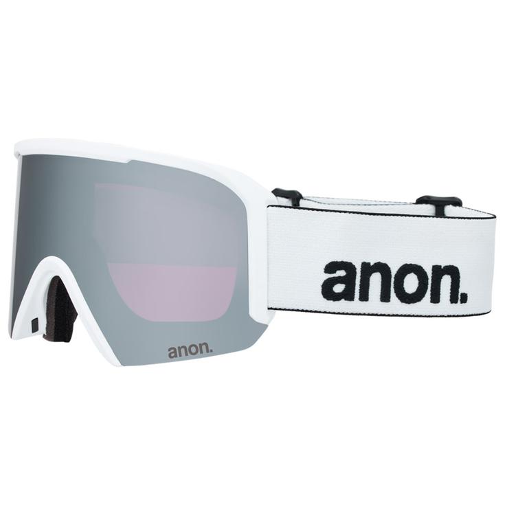 Anon Maschera Nesa S White Perceive Sunny Onyx + Perceive Cloudy Burst Presentazione Anon Maschera Nesa S White Perceive Sunny Onyx + Perceive Cloudy Burst Presentazione