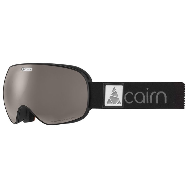 Cairn Skibrille Focus Otg Mat Black Silver Mirror Spx 3000 Präsentation