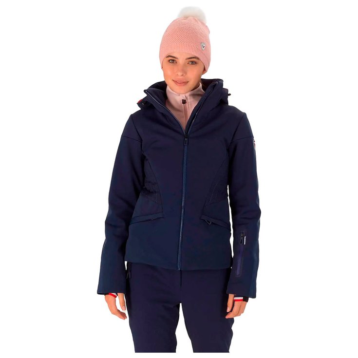 Rossignol Skijassen W Softshell Flat Dark Navy Voorstelling