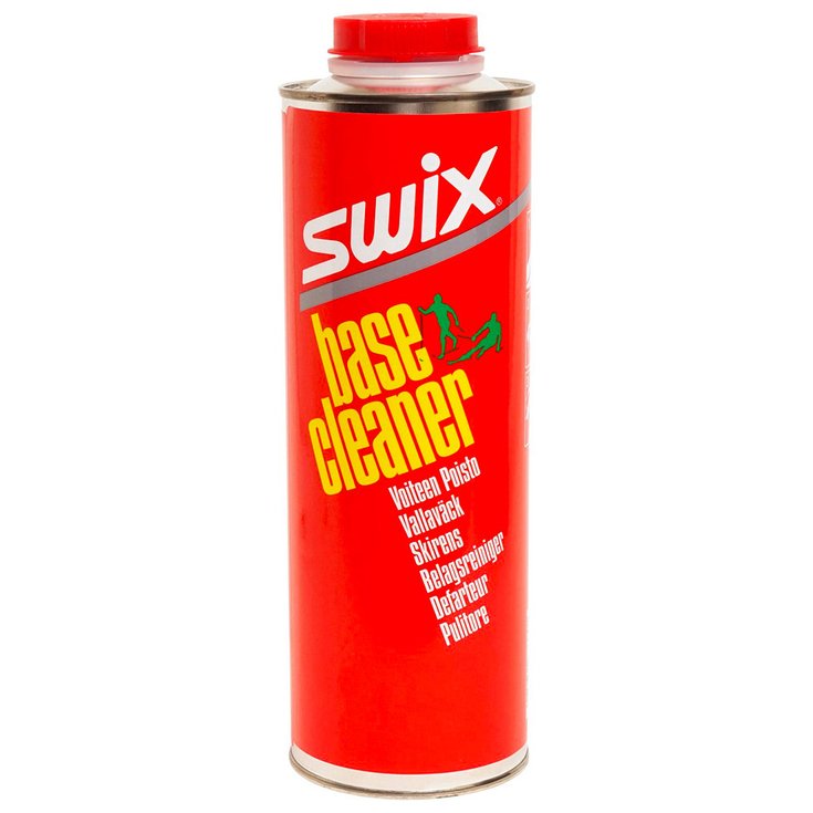 Swix Reiniger Wachs Base Cleaner Liquid 1L Präsentation