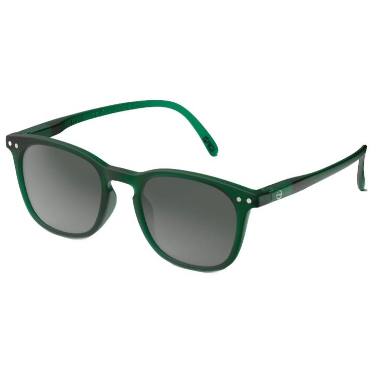 Izipizi Lunettes de soleil Junior Sun #E Green Soft Grey Présentation