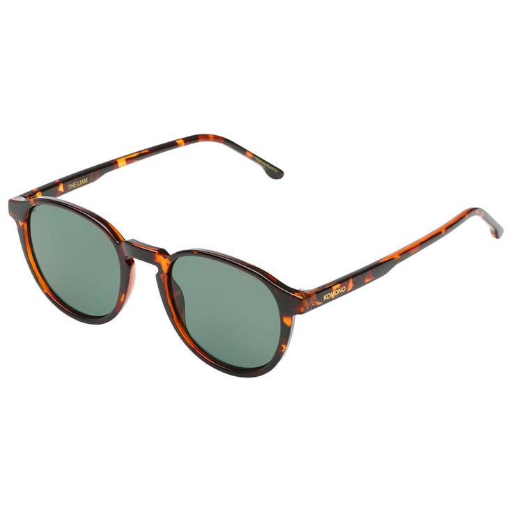 Komono Zonnebrillen Liam Havana Voorstelling