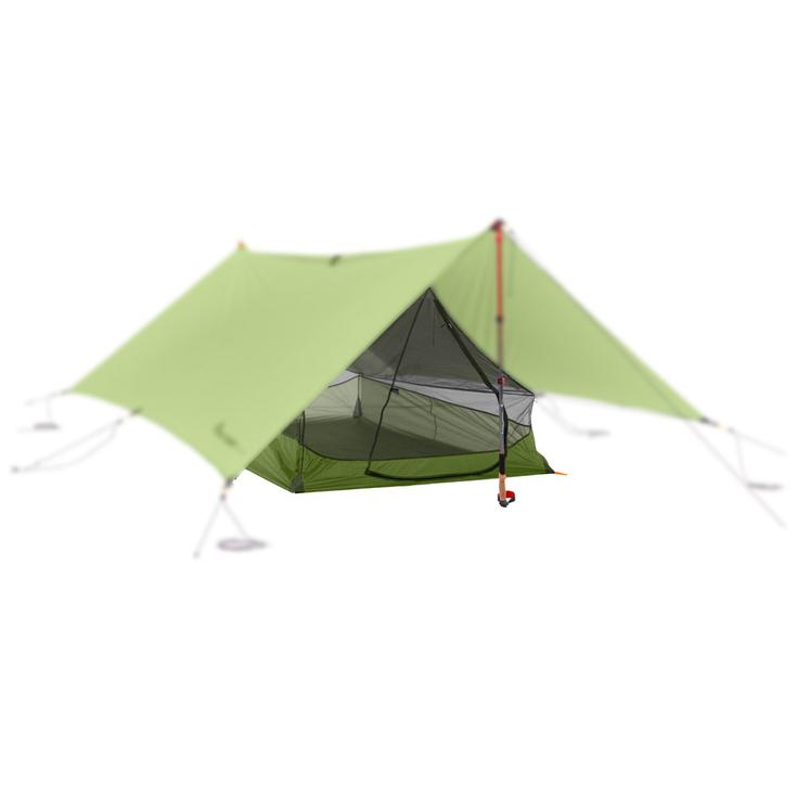 Sea To Summit Tienda Tarp Escapist Evo Medium Light Green Presentación
