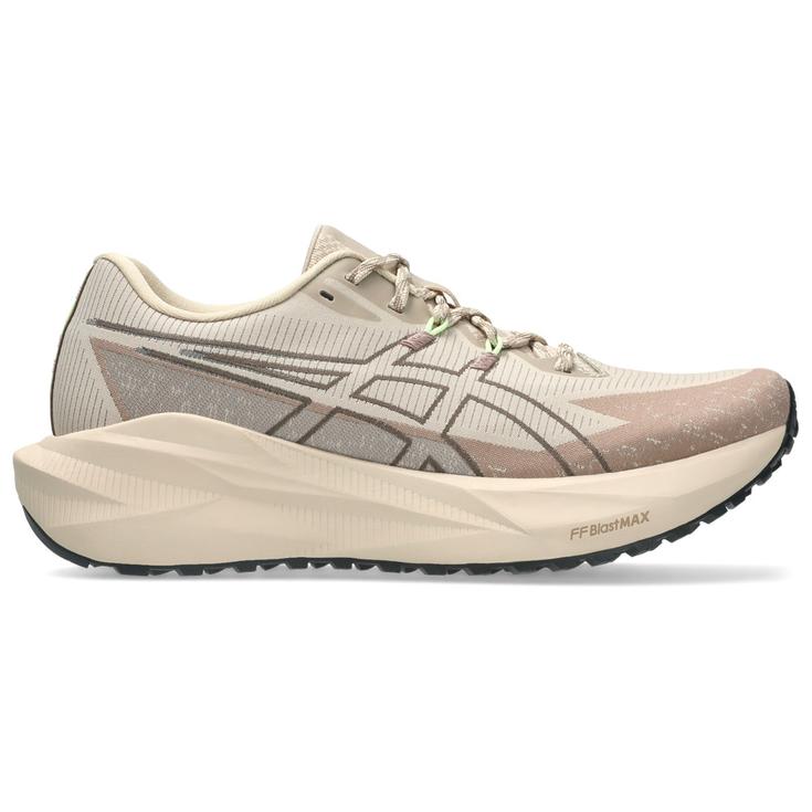 Asics Trail shoes Blazeblast Wmn Simply Taupe Illuminate Yellow Overview